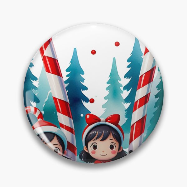 Item preview, Peppermint Pals: Adorable Candy Cane Crew Delight designed and sold by Art3dLabs.