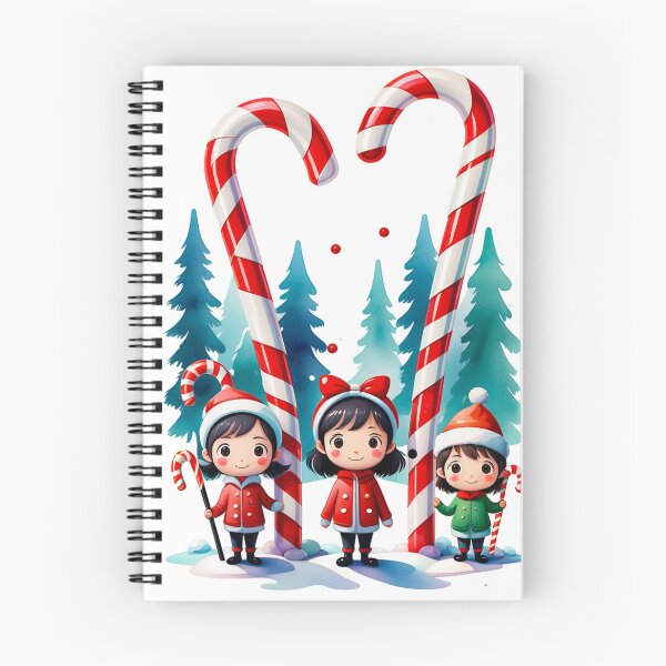 Item preview, Peppermint Pals: Adorable Candy Cane Crew Delight designed and sold by Art3dLabs.