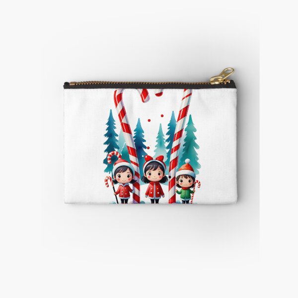 Item preview, Peppermint Pals: Adorable Candy Cane Crew Delight designed and sold by Art3dLabs.