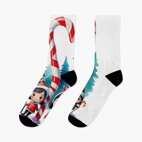Item preview, Peppermint Pals: Adorable Candy Cane Crew Delight designed and sold by Art3dLabs.