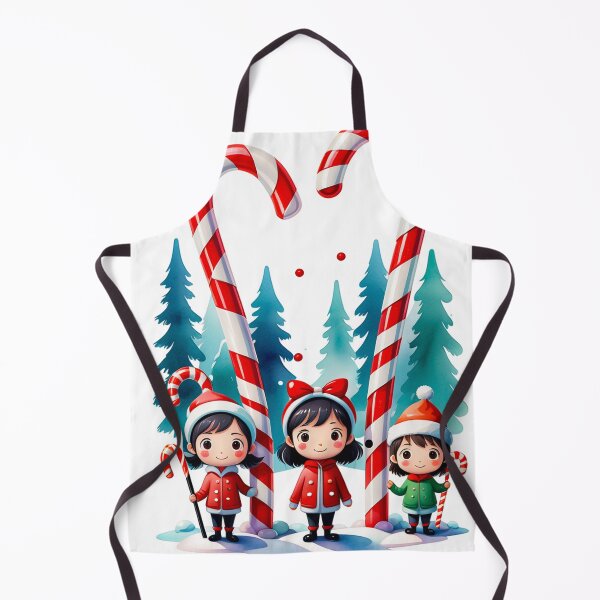 Item preview, Peppermint Pals: Adorable Candy Cane Crew Delight designed and sold by Art3dLabs.