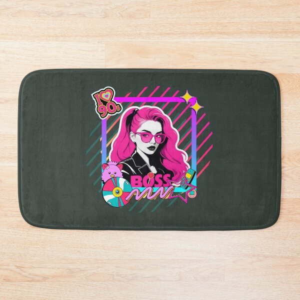 Item preview, 90s Boss Babe: Relive the Glam with a Retro Twist! designed and sold by Epic Grenade Team.