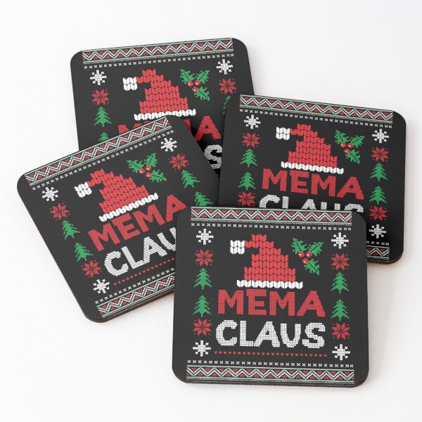Item preview, Mema Claus: Ugly Sweater Edition designed and sold by NexaArts.
