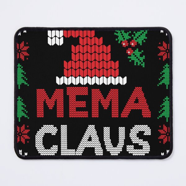 Item preview, Mema Claus: Ugly Sweater Edition designed and sold by NexaArts.