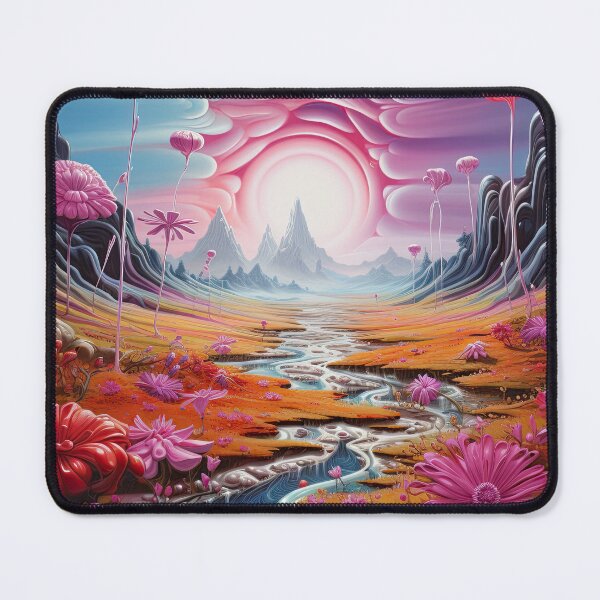 Item preview, Chromatic Realms - Design 6 designed and sold by kawaiidoodlesuk.