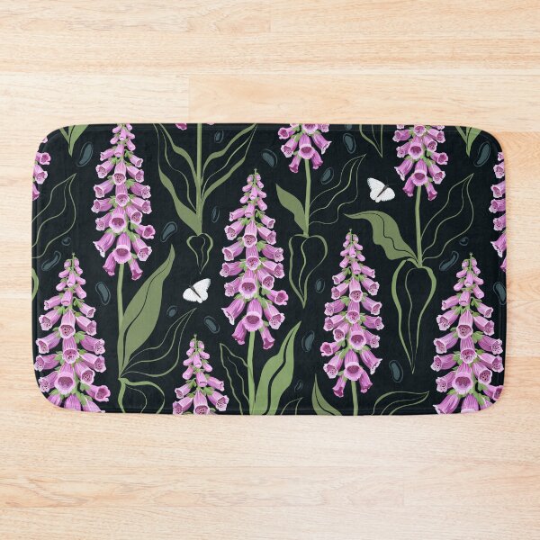 Item preview, Foxgloves pattern designed and sold by Avisnanna.