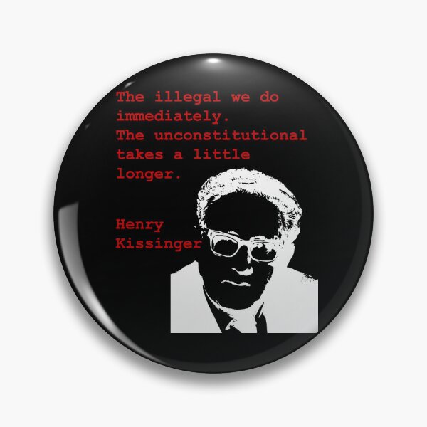 Item preview, Copy of Henry Kissinger - Unconstitutional 2 designed and sold by Matthew Kinnersly.