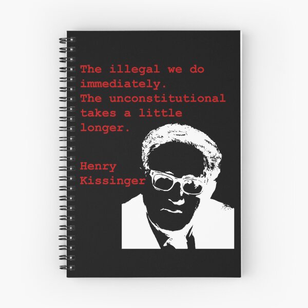 Item preview, Copy of Henry Kissinger - Unconstitutional 2 designed and sold by Matthew Kinnersly.