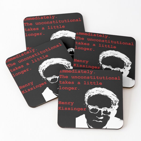 Item preview, Copy of Henry Kissinger - Unconstitutional 2 designed and sold by Matthew Kinnersly.