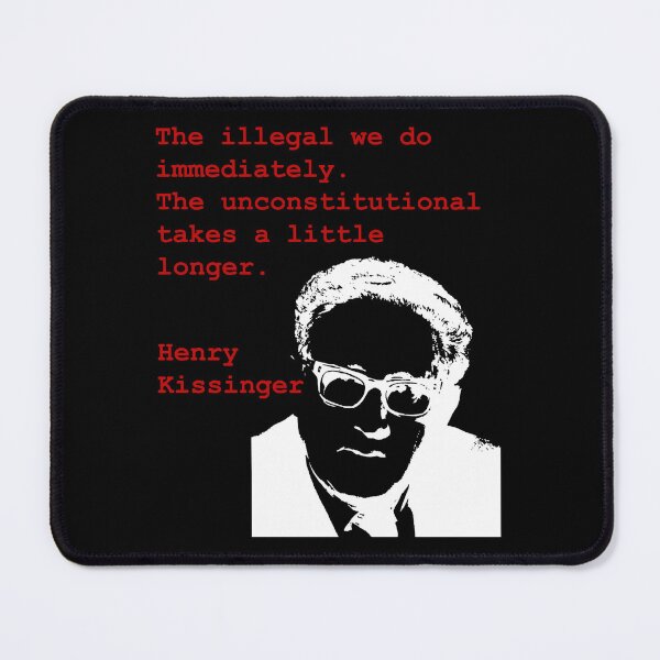 Item preview, Copy of Henry Kissinger - Unconstitutional 2 designed and sold by Matthew Kinnersly.