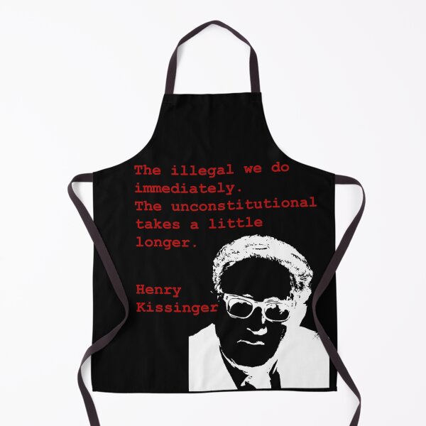 Item preview, Copy of Henry Kissinger - Unconstitutional 2 designed and sold by Matthew Kinnersly.