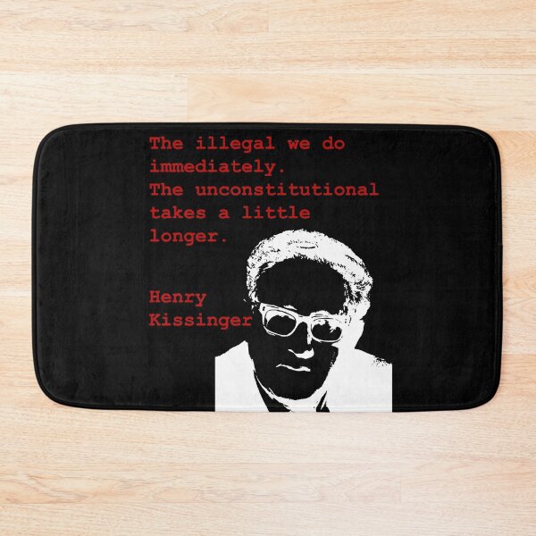 Item preview, Copy of Henry Kissinger - Unconstitutional 2 designed and sold by Matthew Kinnersly.