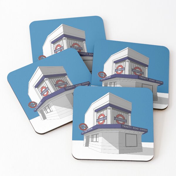 Item preview, Trinity Road (Tooting Bec) designed and sold by 6040.studio.