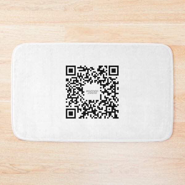 Item preview, Beginning and End QR Code Scan designed and sold by FandomPlanet.