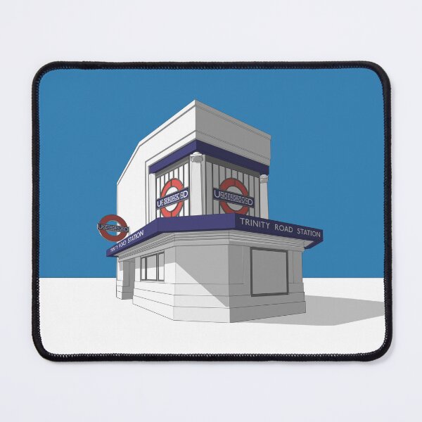 Item preview, Trinity Road (Tooting Bec) designed and sold by 6040.studio.