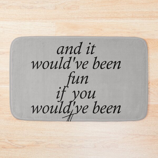 Item preview, it would've been fun designed and sold by myfaithmylove.