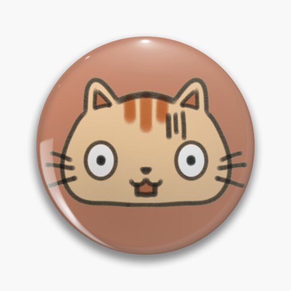 Item preview, Frightened orange cat avatar designed and sold by yay030.
