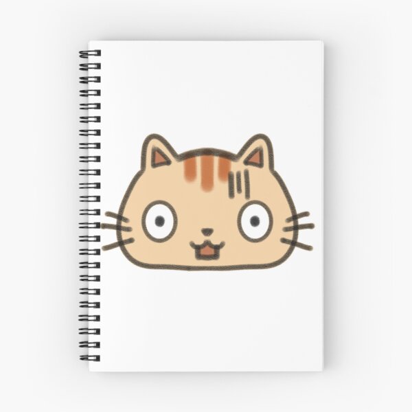 Item preview, Frightened orange cat avatar designed and sold by yay030.