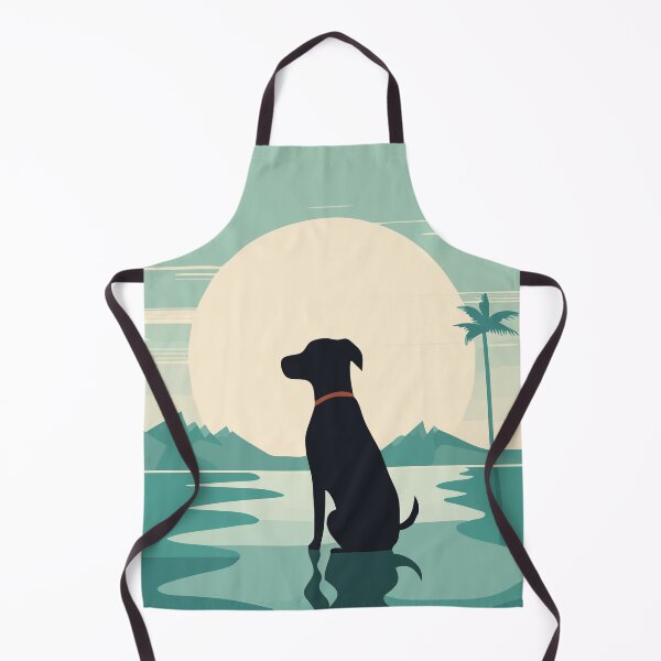 Item preview, dog by the water designed and sold by GraphicGreets.