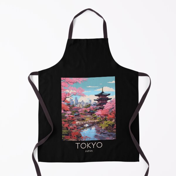 Item preview, A Pop Art Travel Print of Tokyo - Japan designed and sold by StudioRedKoala.