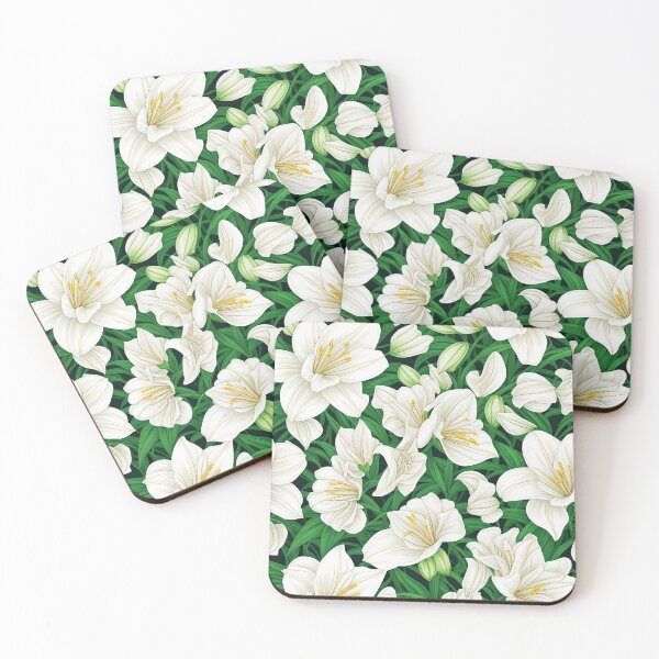 Item preview, Lilies Pattern S01 D80 designed and sold by Houerd.