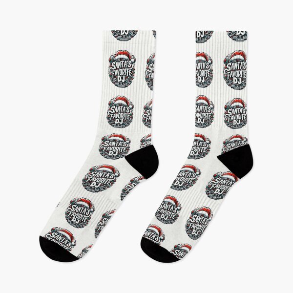 Item preview, Santa's Favorite DJ - Holiday Beats designed and sold by Bratak.