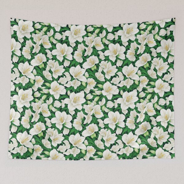 Item preview, Lilies Pattern S01 D80 designed and sold by Houerd.
