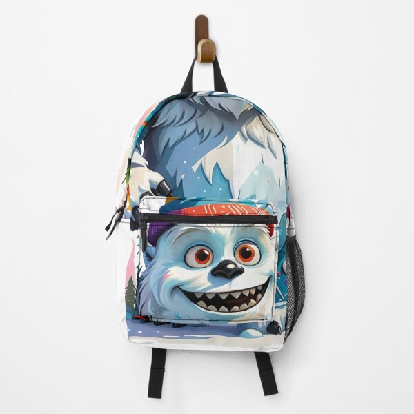 Item preview, Bumble's Holiday Hug: Adorable Abominable Festivity designed and sold by Art3dLabs.