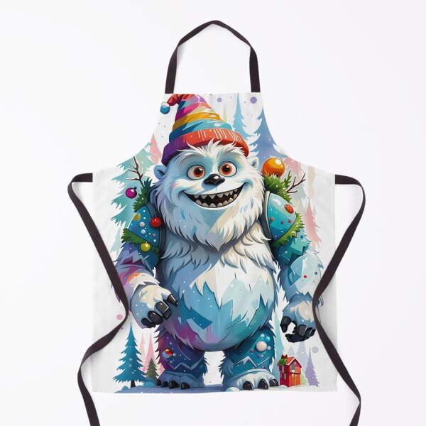 Item preview, Bumble's Holiday Hug: Adorable Abominable Festivity designed and sold by Art3dLabs.