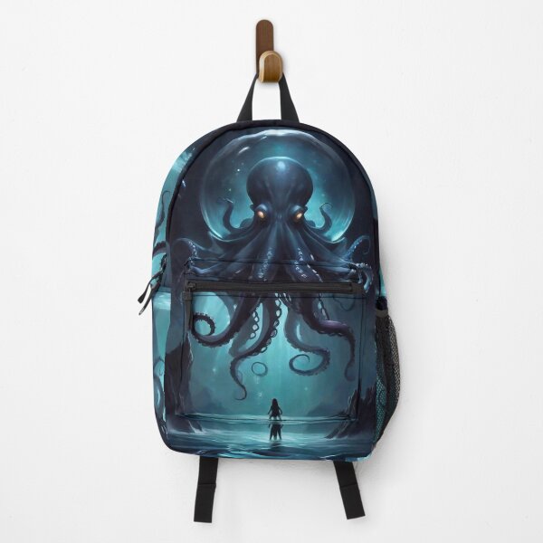 Item preview, Space octopus designed and sold by M-Y-A-R-T-.