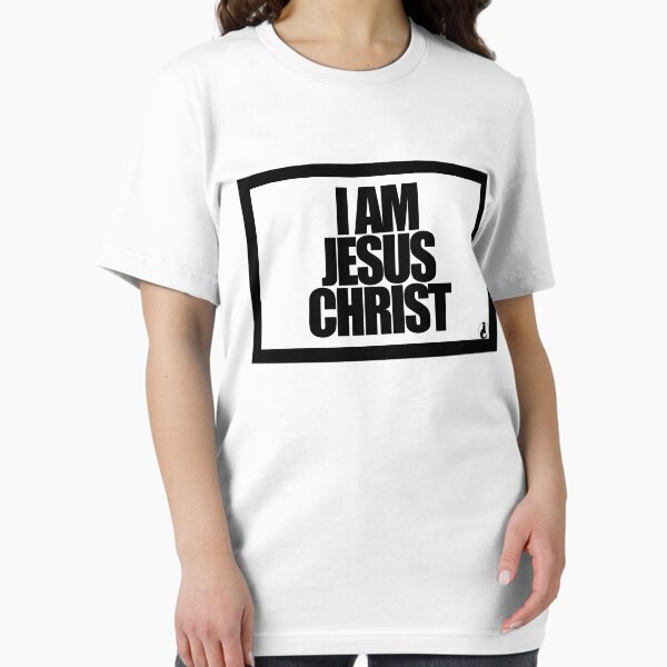 Item preview, I AM JESUS CHRIST designed and sold by MobsProject.
