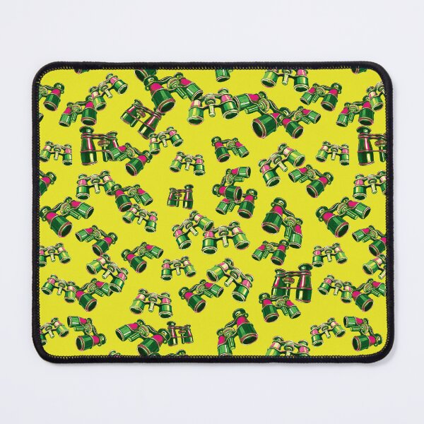 Item preview, Binoculars Print: The Cabinet of Curiosities Pattern designed and sold by Stevie-Please.