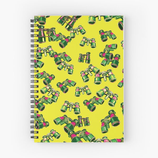Item preview, Binoculars Print: The Cabinet of Curiosities Pattern designed and sold by Stevie-Please.