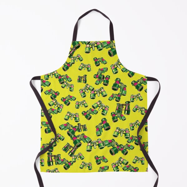 Item preview, Binoculars Print: The Cabinet of Curiosities Pattern designed and sold by Stevie-Please.