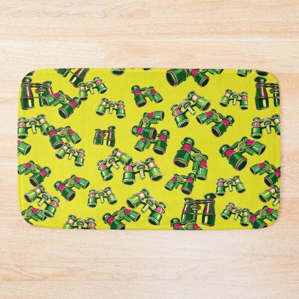 Item preview, Binoculars Print: The Cabinet of Curiosities Pattern designed and sold by Stevie-Please.