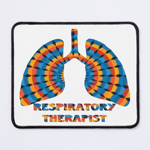 Item preview, Orange blue diamond Respiratory Therapt designed and sold by natnat7w.