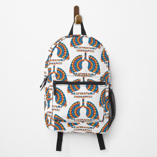 Item preview, Orange blue diamond Respiratory Therapt designed and sold by natnat7w.