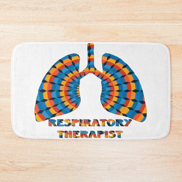 Item preview, Orange blue diamond Respiratory Therapt designed and sold by natnat7w.