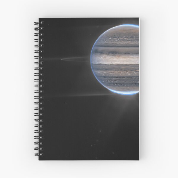 Item preview, STK205142S-Jupiter and the planet's dusty ring system. designed and sold by StocktrekImages.