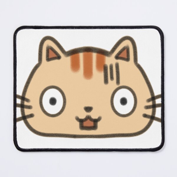 Item preview, Frightened orange cat avatar designed and sold by yay030.