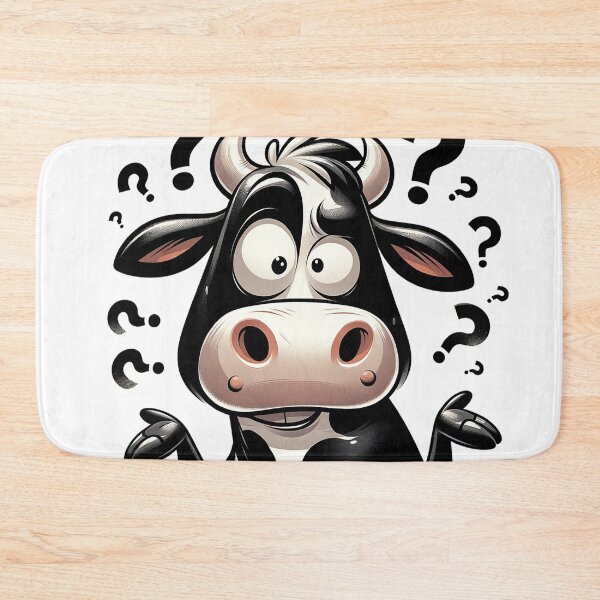 Item preview, Puzzled Bovine: The Hydro Dilemma designed and sold by Moo-larious Creations From Down Udder.