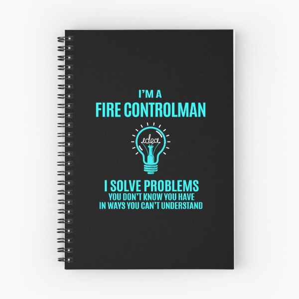 Item preview, Fire Controlman - I Solve Problems designed and sold by analisanta.