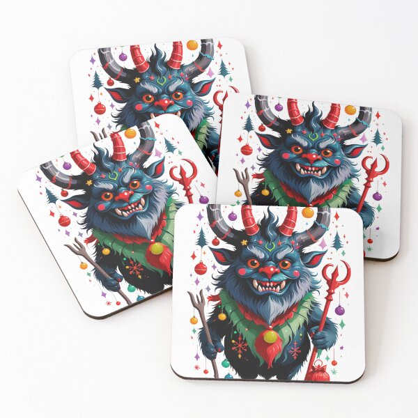 Item preview, Krampus Capers: Cute Christmas Mischief Unleashed designed and sold by Art3dLabs.