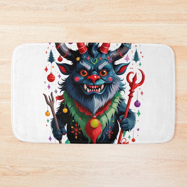 Item preview, Krampus Capers: Cute Christmas Mischief Unleashed designed and sold by Art3dLabs.