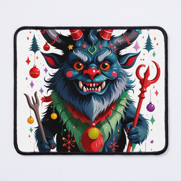 Item preview, Krampus Capers: Cute Christmas Mischief Unleashed designed and sold by Art3dLabs.