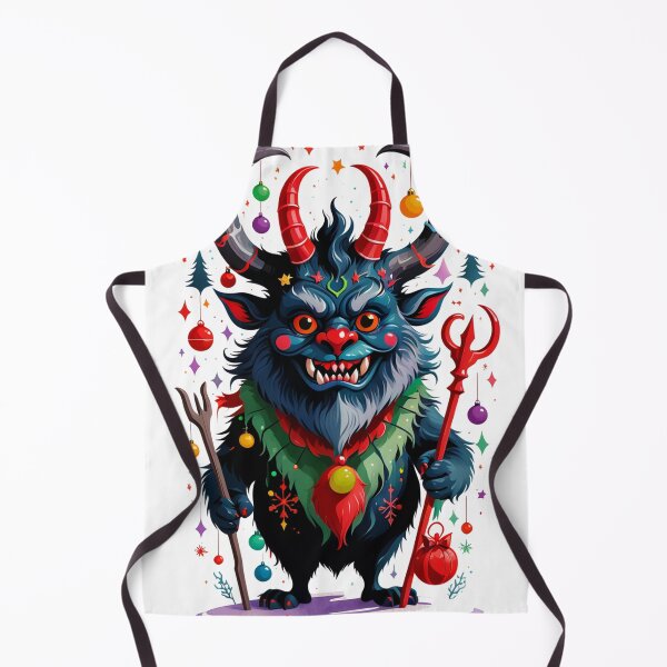 Item preview, Krampus Capers: Cute Christmas Mischief Unleashed designed and sold by Art3dLabs.