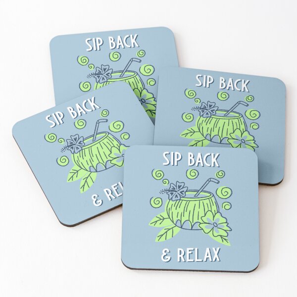 Item preview, Sip Back And Relax Funny designed and sold by Harmonick-Tees.