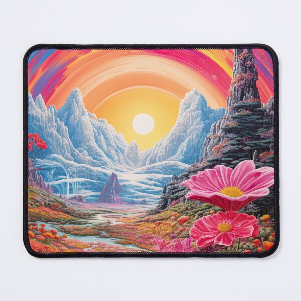 Item preview, Chromatic Realms - Design 7 designed and sold by kawaiidoodlesuk.