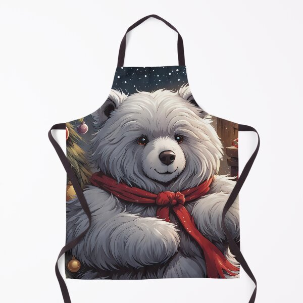 Item preview, Teddy celebrating Christmas designed and sold by Colin Bentham.