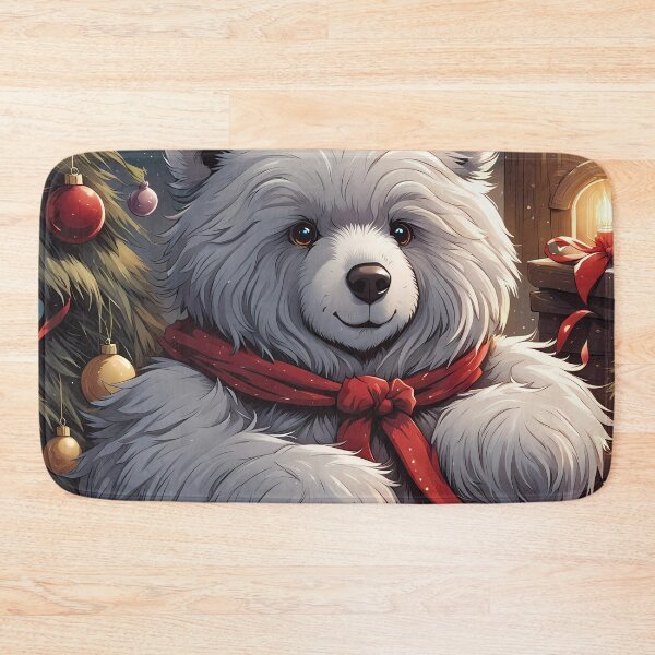 Item preview, Teddy celebrating Christmas designed and sold by Colin Bentham.